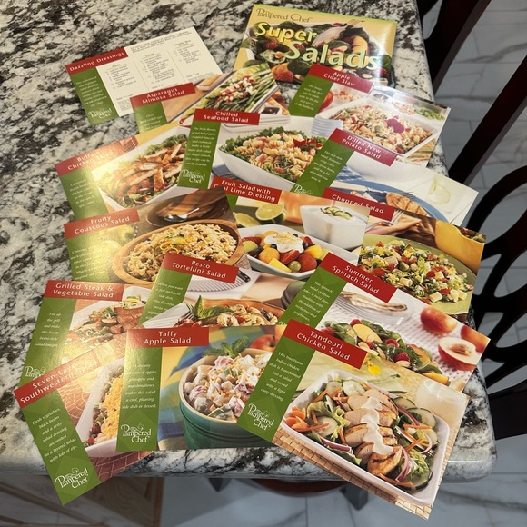 Pampered Chef Recipe books and Cards - Picture 4 of 4